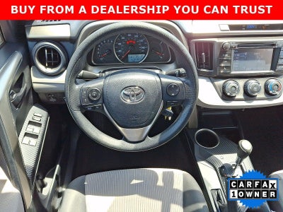 2015 Toyota RAV4 AWD 4dr LE (Natl)