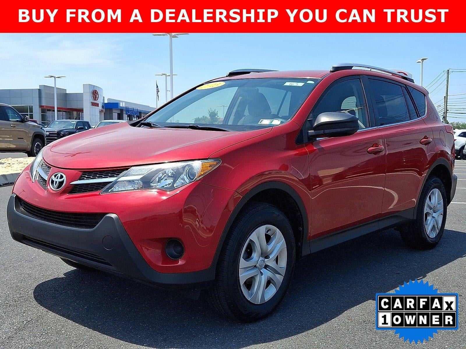 2015 Toyota RAV4 AWD 4dr LE (Natl)