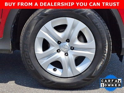 2015 Toyota RAV4 AWD 4dr LE (Natl)