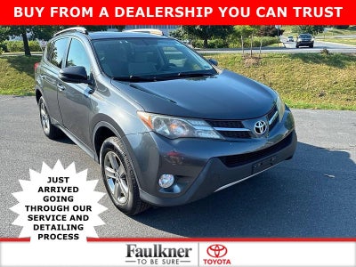 2015 Toyota RAV4 AWD 4dr XLE (Natl)