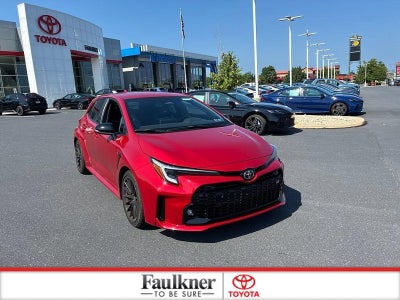 2024 Toyota GR Corolla Premium Manual (Natl)