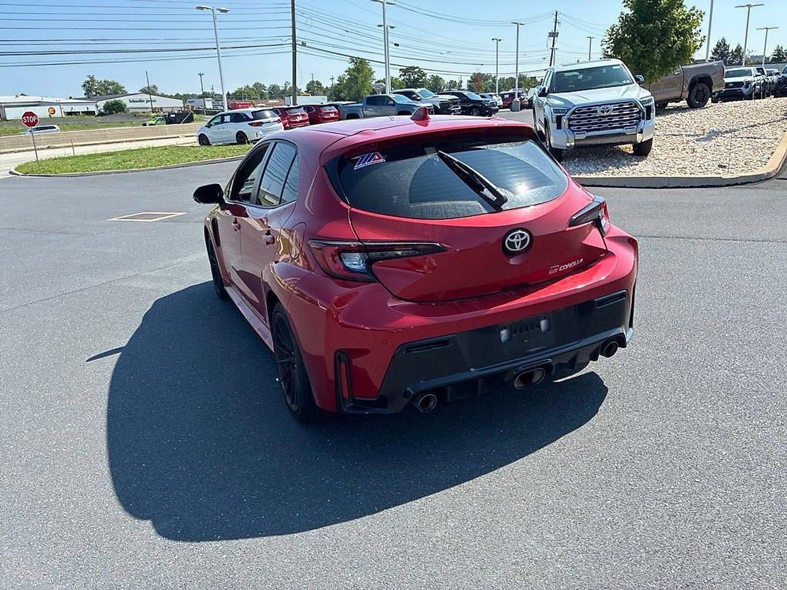 2024 Toyota GR Corolla Premium Manual (Natl)