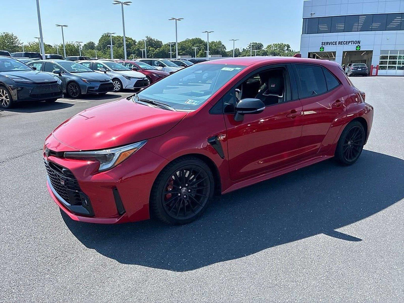 2024 Toyota GR Corolla Premium Manual (Natl)