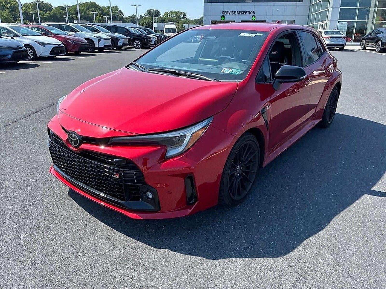 2024 Toyota GR Corolla Premium Manual (Natl)