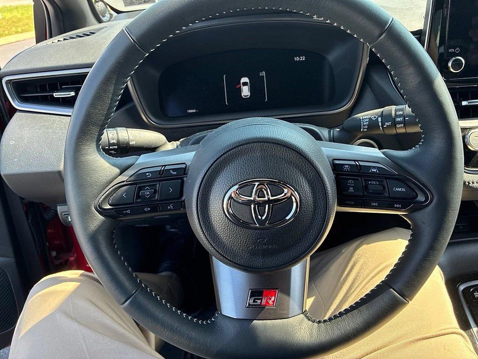 2024 Toyota GR Corolla Premium Manual (Natl)