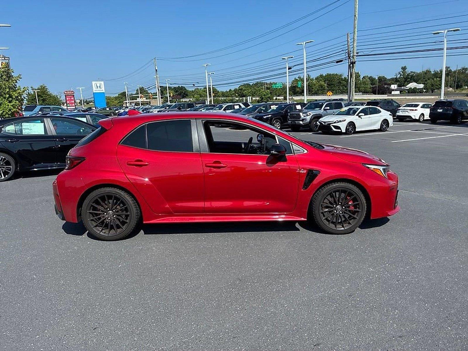 2024 Toyota GR Corolla Premium Manual (Natl)