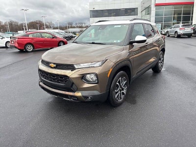 2021 Chevrolet Trailblazer AWD 4dr ACTIV