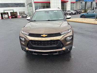 2021 Chevrolet Trailblazer AWD 4dr ACTIV