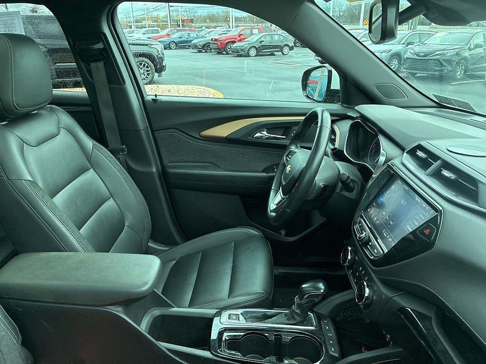 2021 Chevrolet Trailblazer AWD 4dr ACTIV