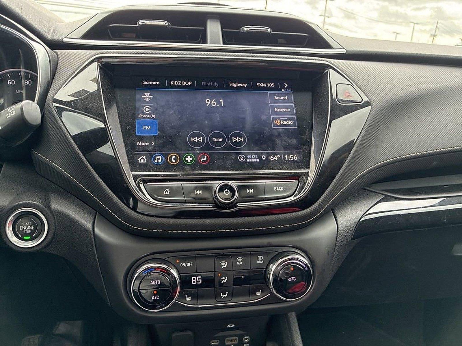 2021 Chevrolet Trailblazer AWD 4dr ACTIV