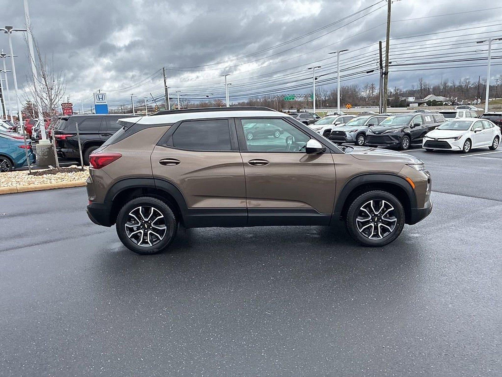 2021 Chevrolet Trailblazer AWD 4dr ACTIV