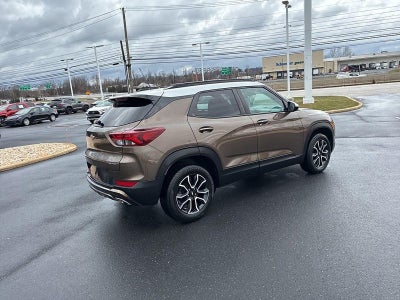 2021 Chevrolet Trailblazer AWD 4dr ACTIV