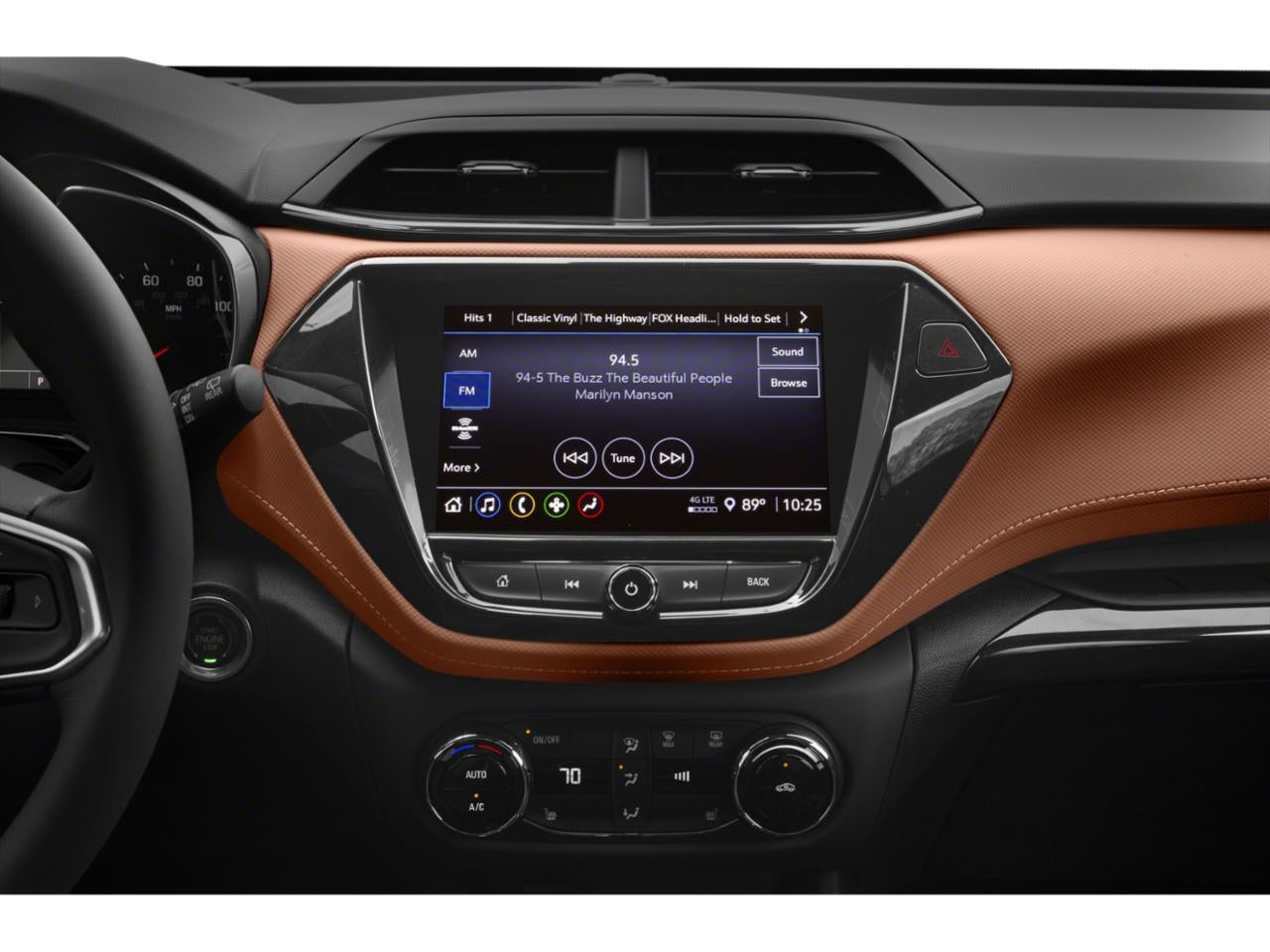 2021 Chevrolet Trailblazer AWD 4dr ACTIV