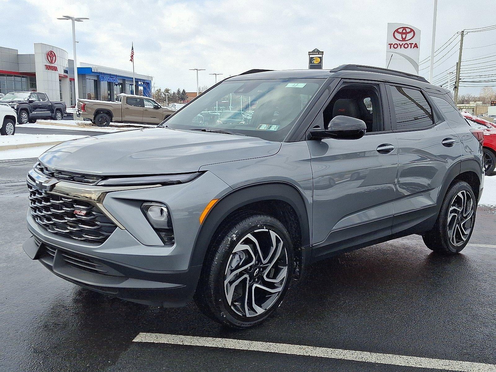 2026 Chevrolet Trailblazer AWD 4dr RS