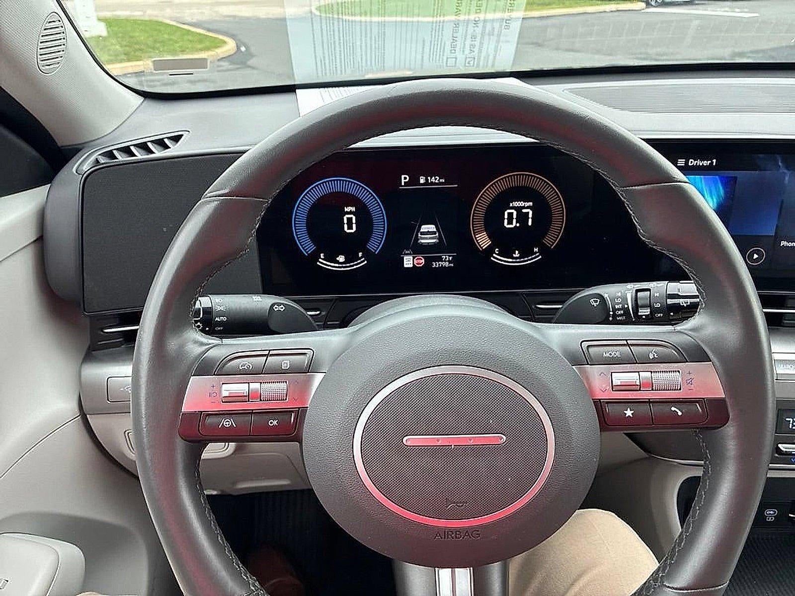 2025 Hyundai KONA SEL AWD