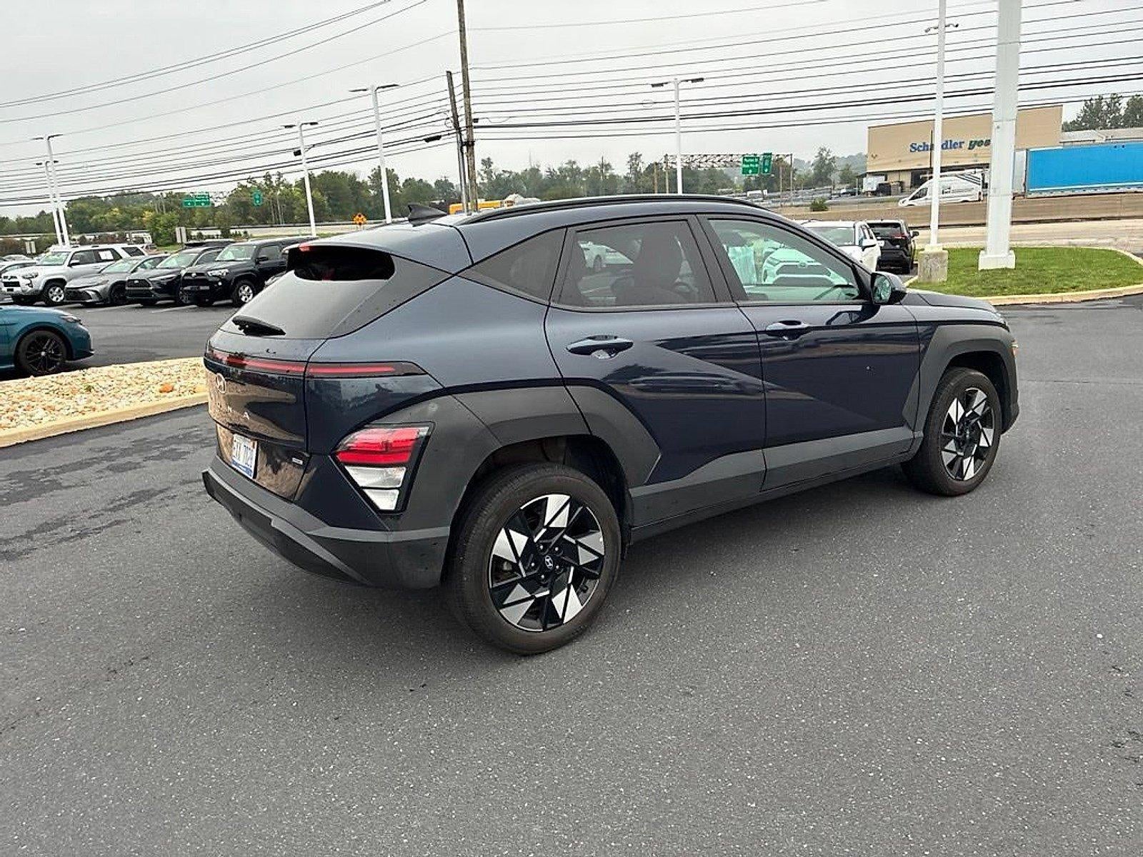 2025 Hyundai KONA SEL AWD