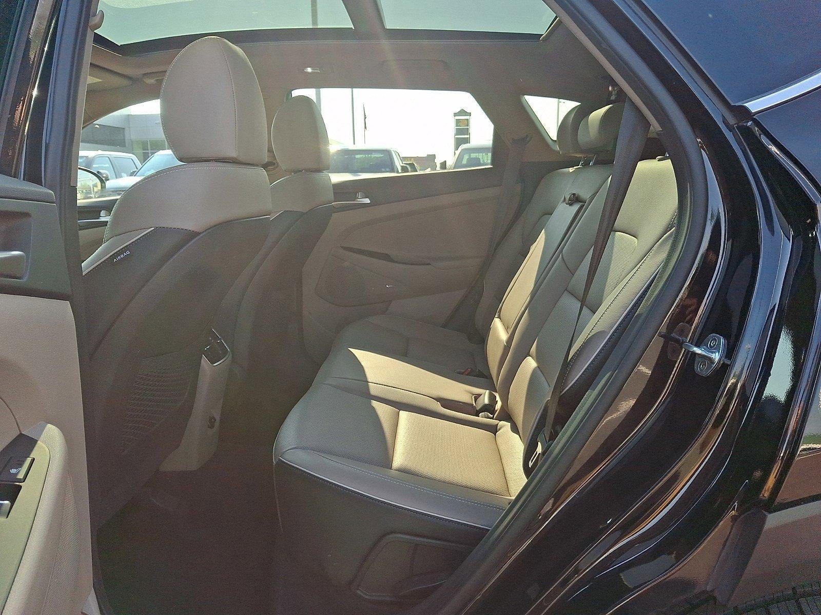 2021 Hyundai TUCSON Ultimate AWD