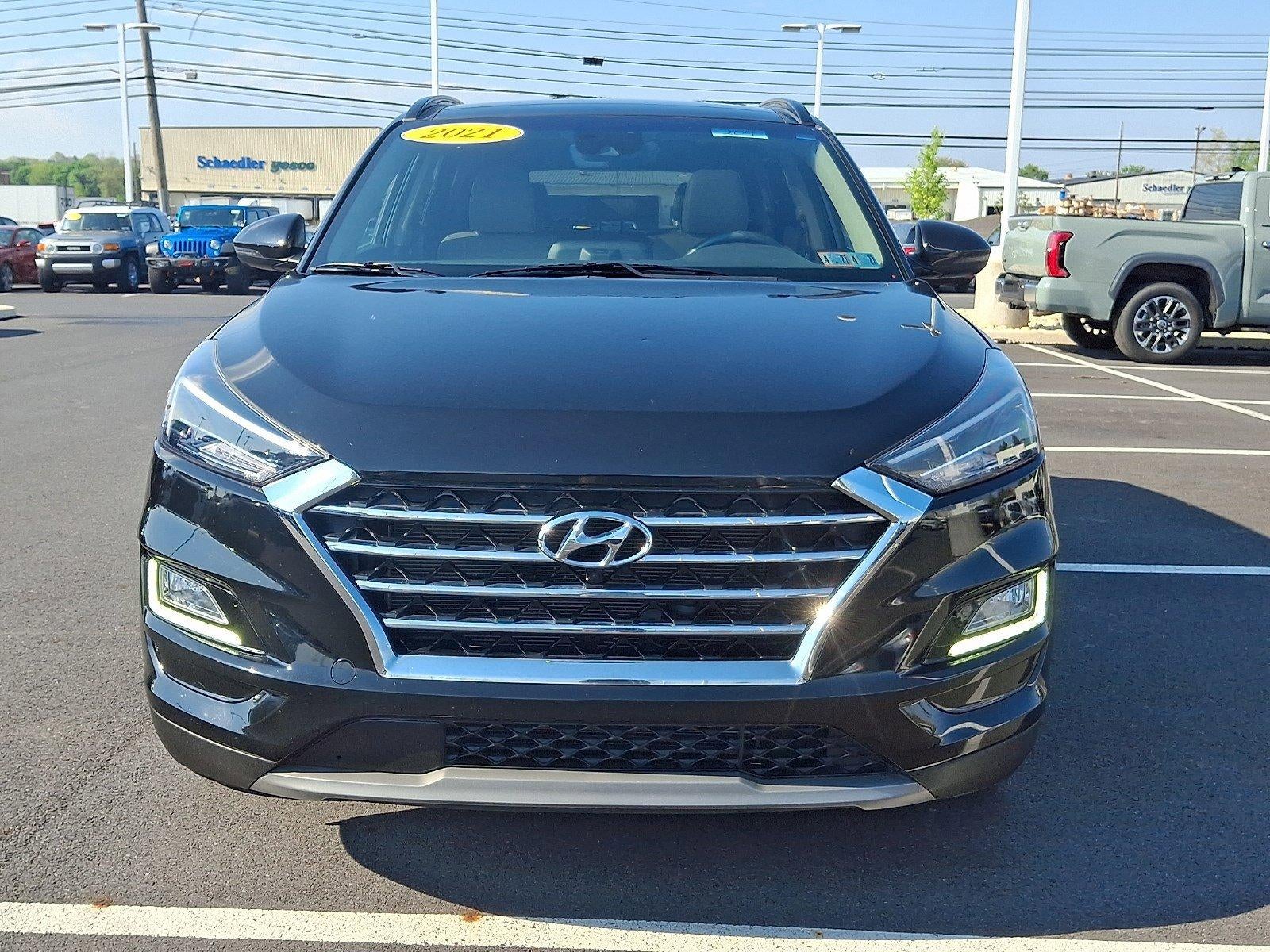 2021 Hyundai TUCSON Ultimate AWD