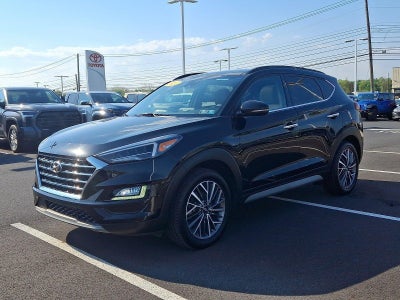2021 Hyundai TUCSON Ultimate AWD