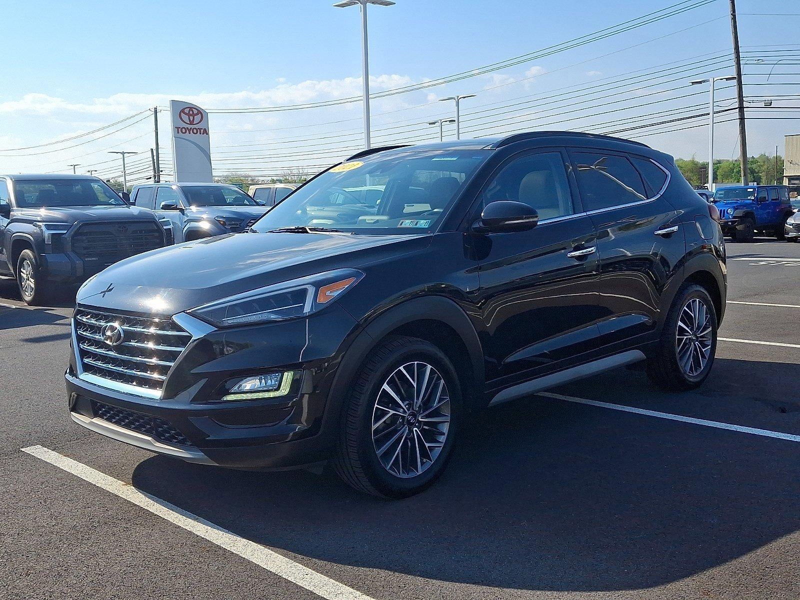 2021 Hyundai TUCSON Ultimate AWD