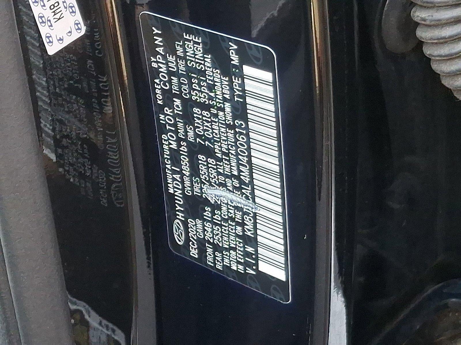 2021 Hyundai TUCSON Ultimate AWD