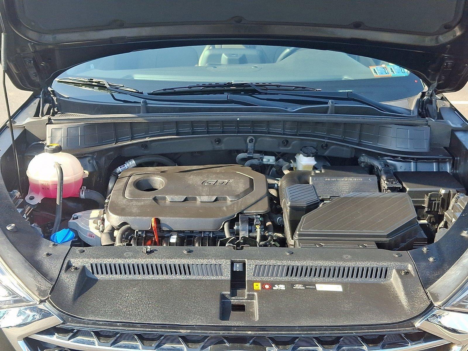 2021 Hyundai TUCSON Ultimate AWD