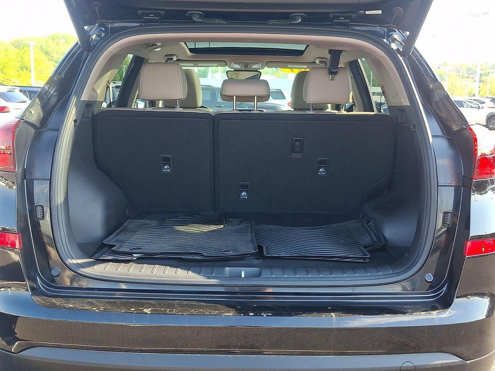 2021 Hyundai TUCSON Ultimate AWD