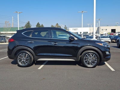 2021 Hyundai TUCSON Ultimate AWD