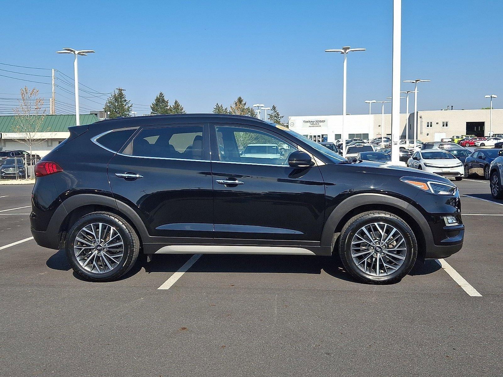 2021 Hyundai TUCSON Ultimate AWD