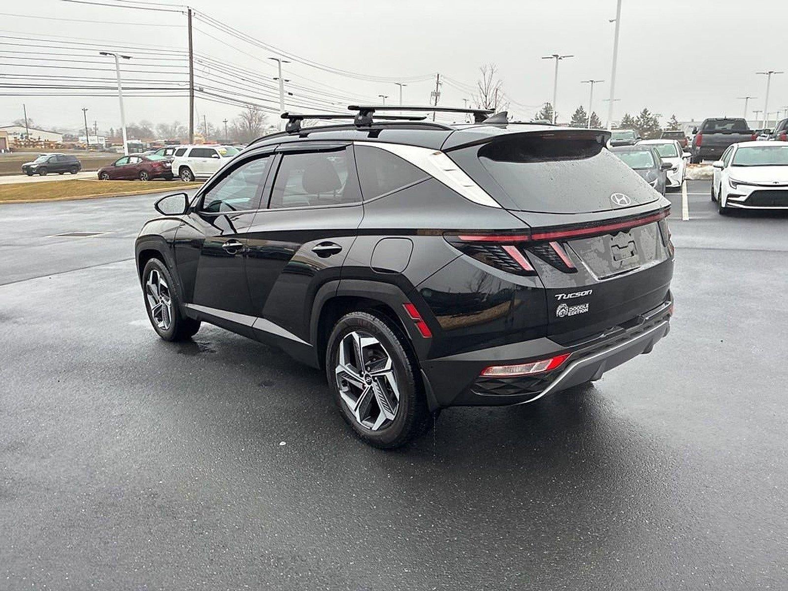 2023 Hyundai TUCSON Limited AWD