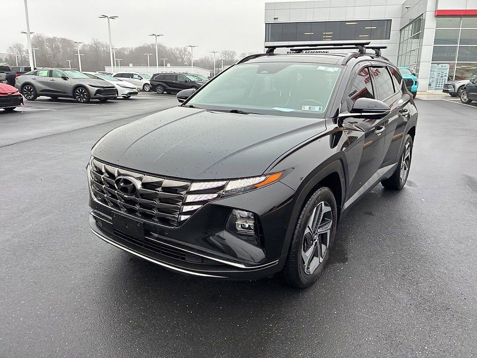 2023 Hyundai TUCSON Limited AWD