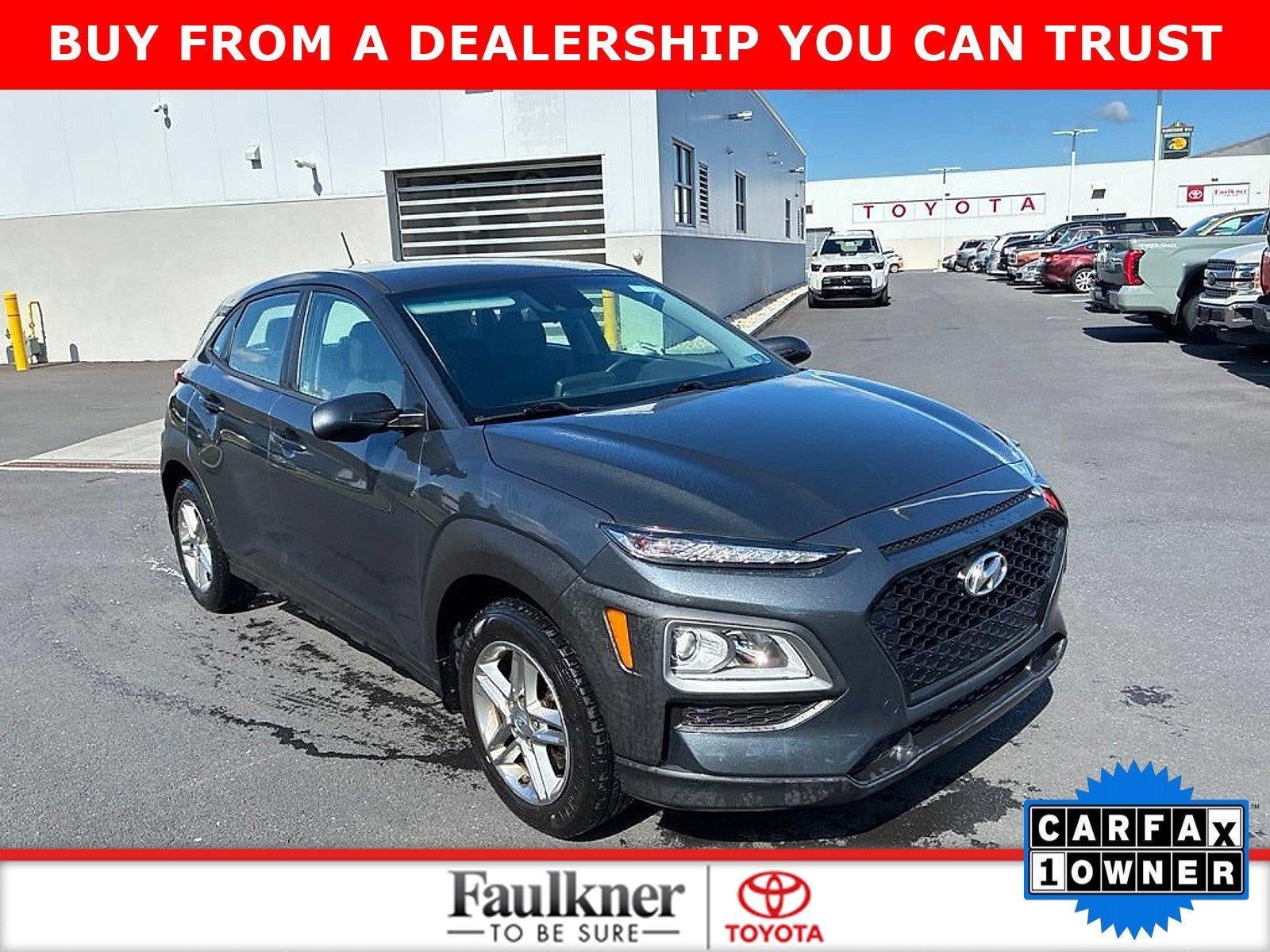 2021 Hyundai KONA SE Auto AWD