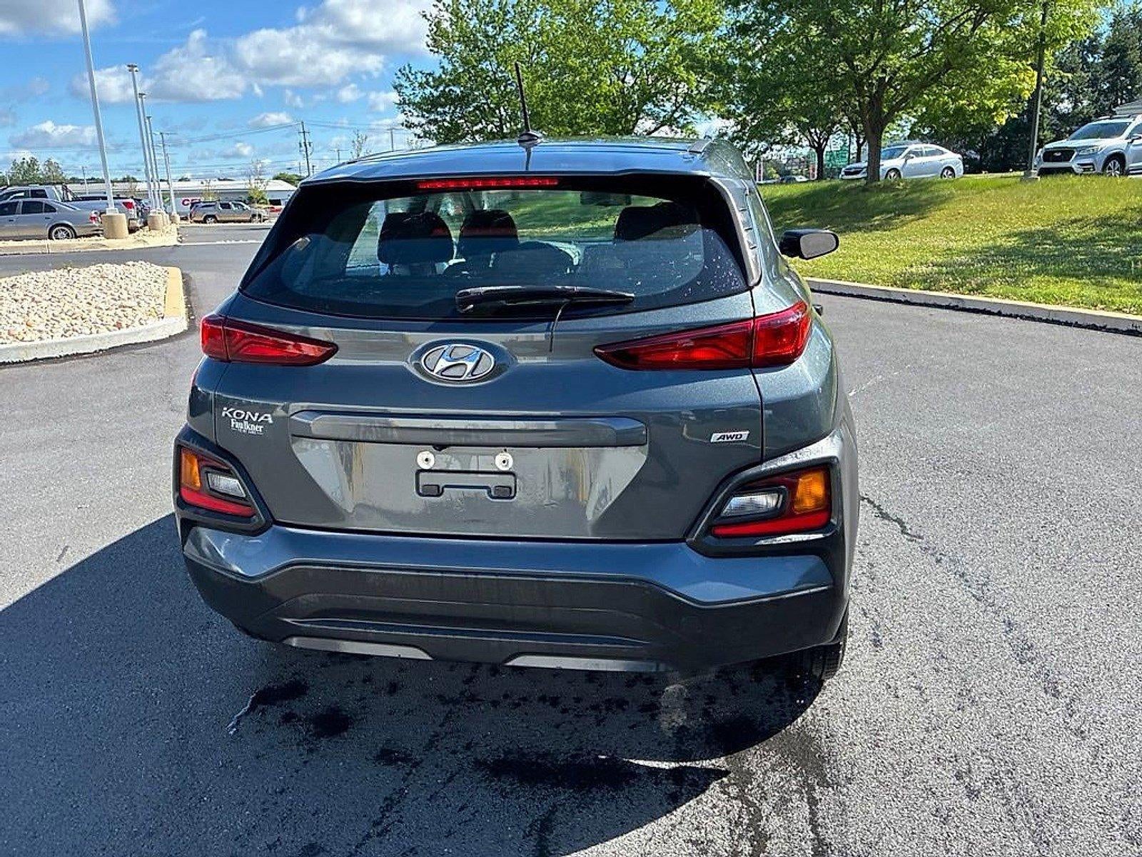 2021 Hyundai KONA SE Auto AWD
