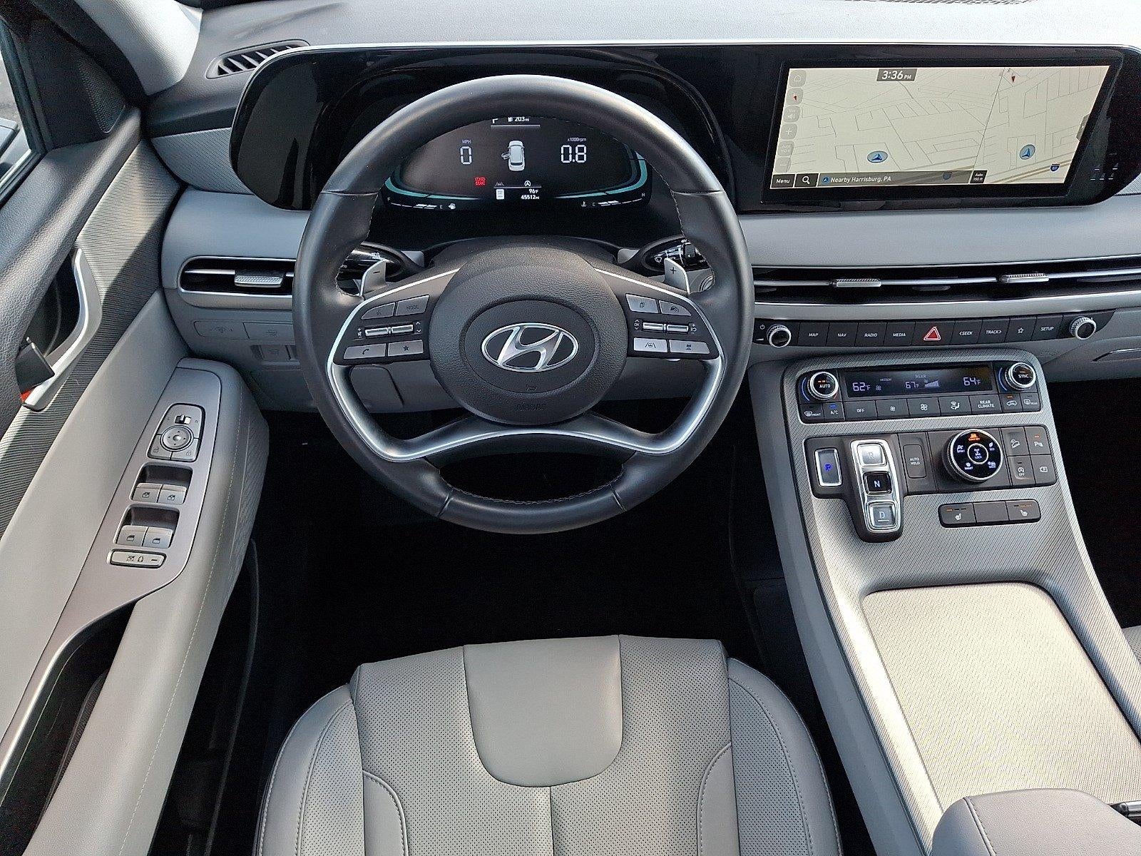 2025 Hyundai PALISADE SEL AWD
