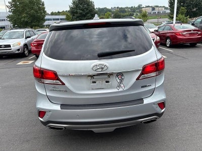 2017 Hyundai SANTA FE SE Ultimate 3.3L Auto AWD