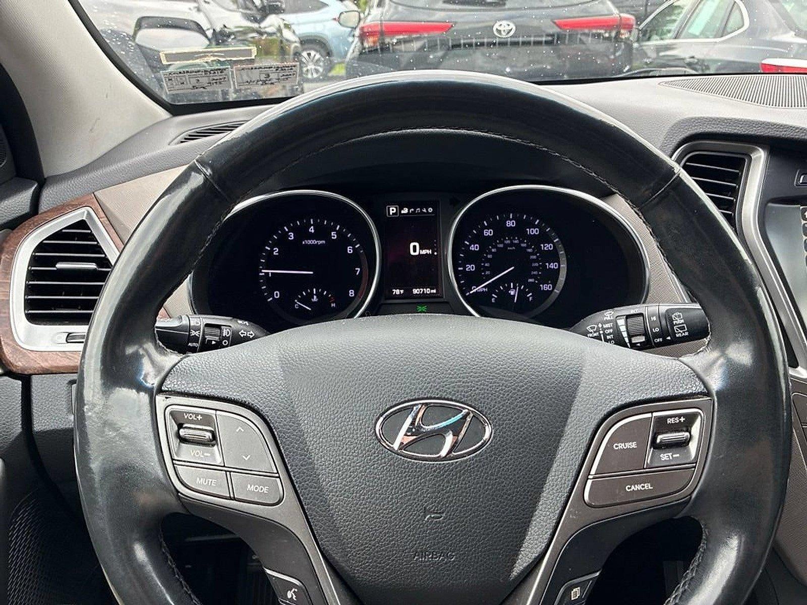2017 Hyundai SANTA FE SE Ultimate 3.3L Auto AWD