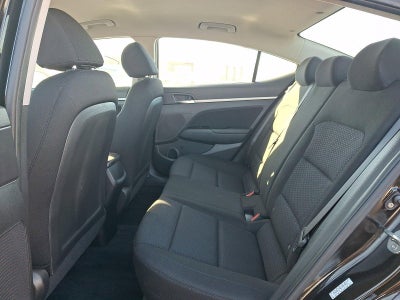 2020 Hyundai ELANTRA SEL IVT