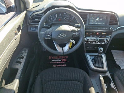 2020 Hyundai ELANTRA SEL IVT
