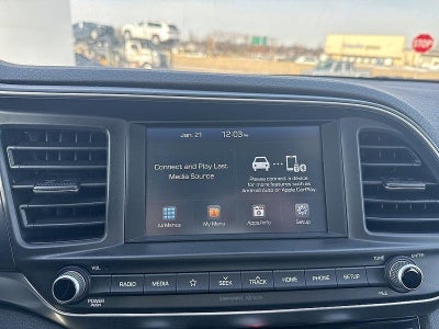 2020 Hyundai ELANTRA SEL IVT