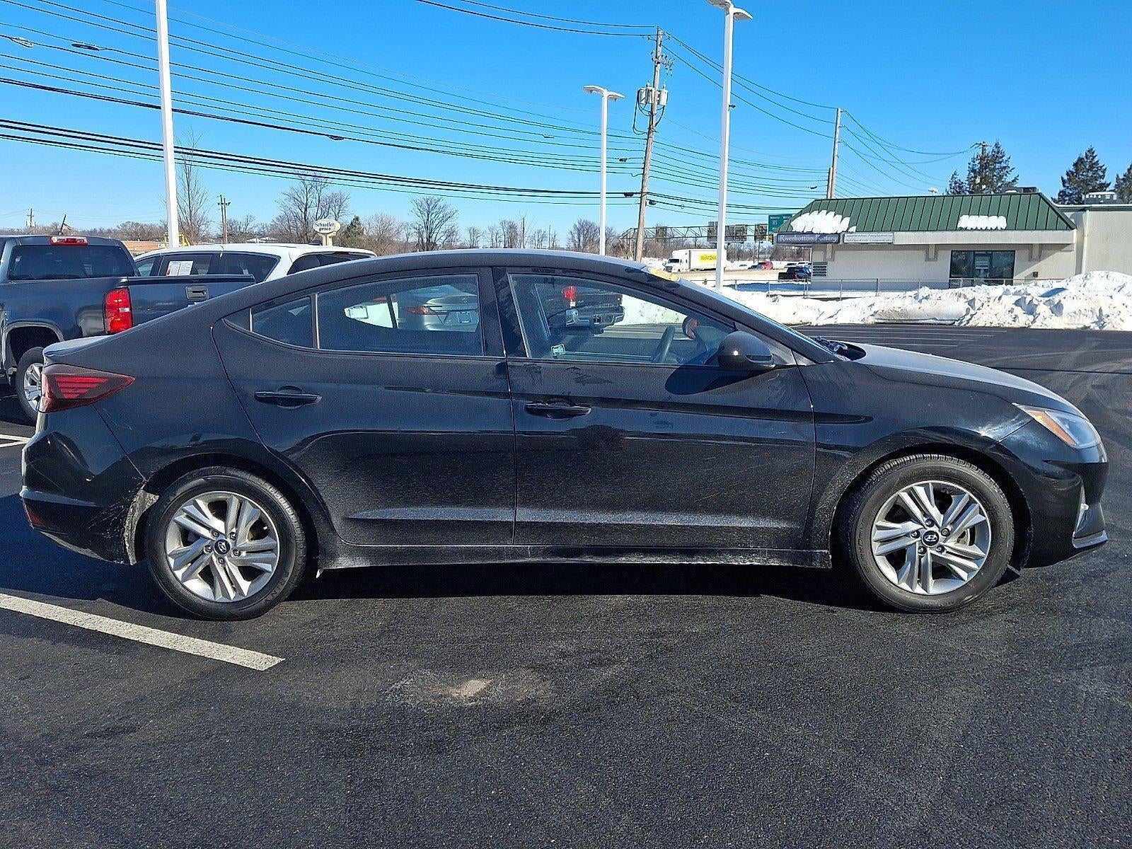 2020 Hyundai ELANTRA SEL IVT