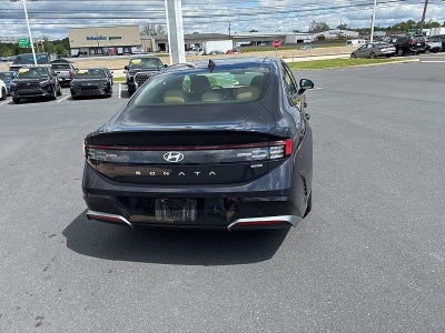 2025 Hyundai SONATA Hybrid Limited FWD