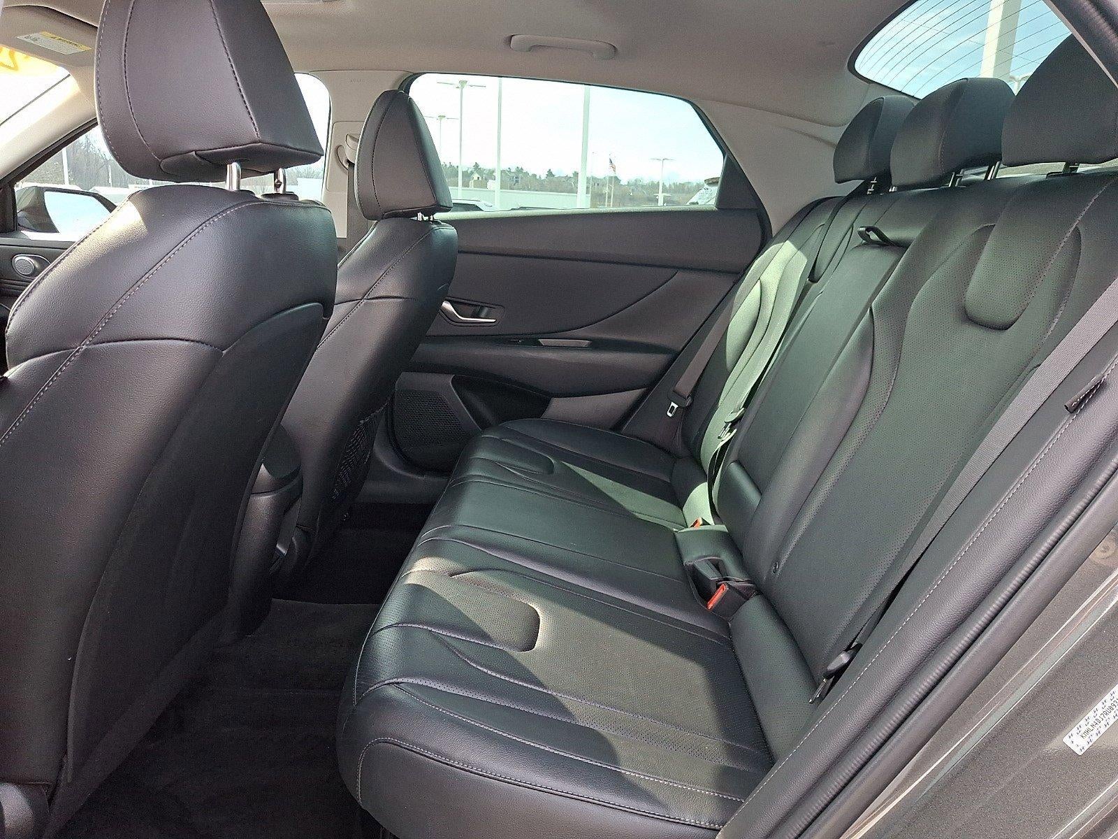 2024 Hyundai ELANTRA Hybrid Limited DCT