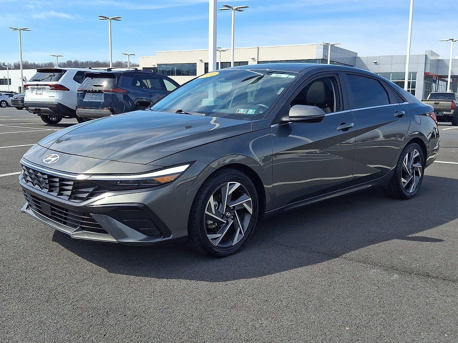 2024 Hyundai ELANTRA Hybrid Limited DCT