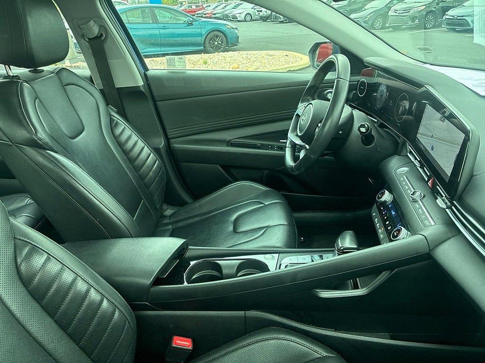 2024 Hyundai ELANTRA Limited IVT