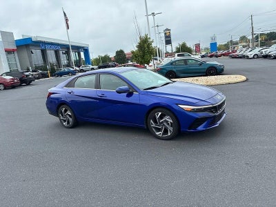 2024 Hyundai ELANTRA Limited IVT