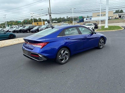 2024 Hyundai ELANTRA Limited IVT