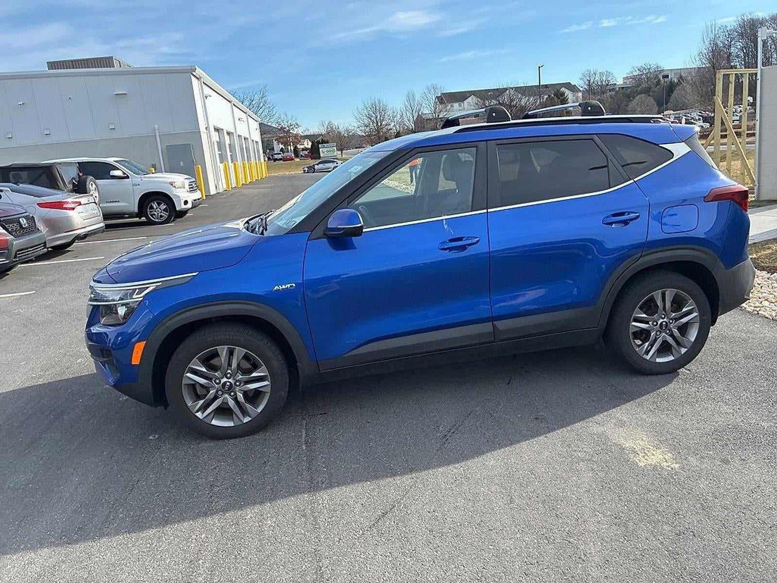 2021 Kia Seltos S IVT AWD