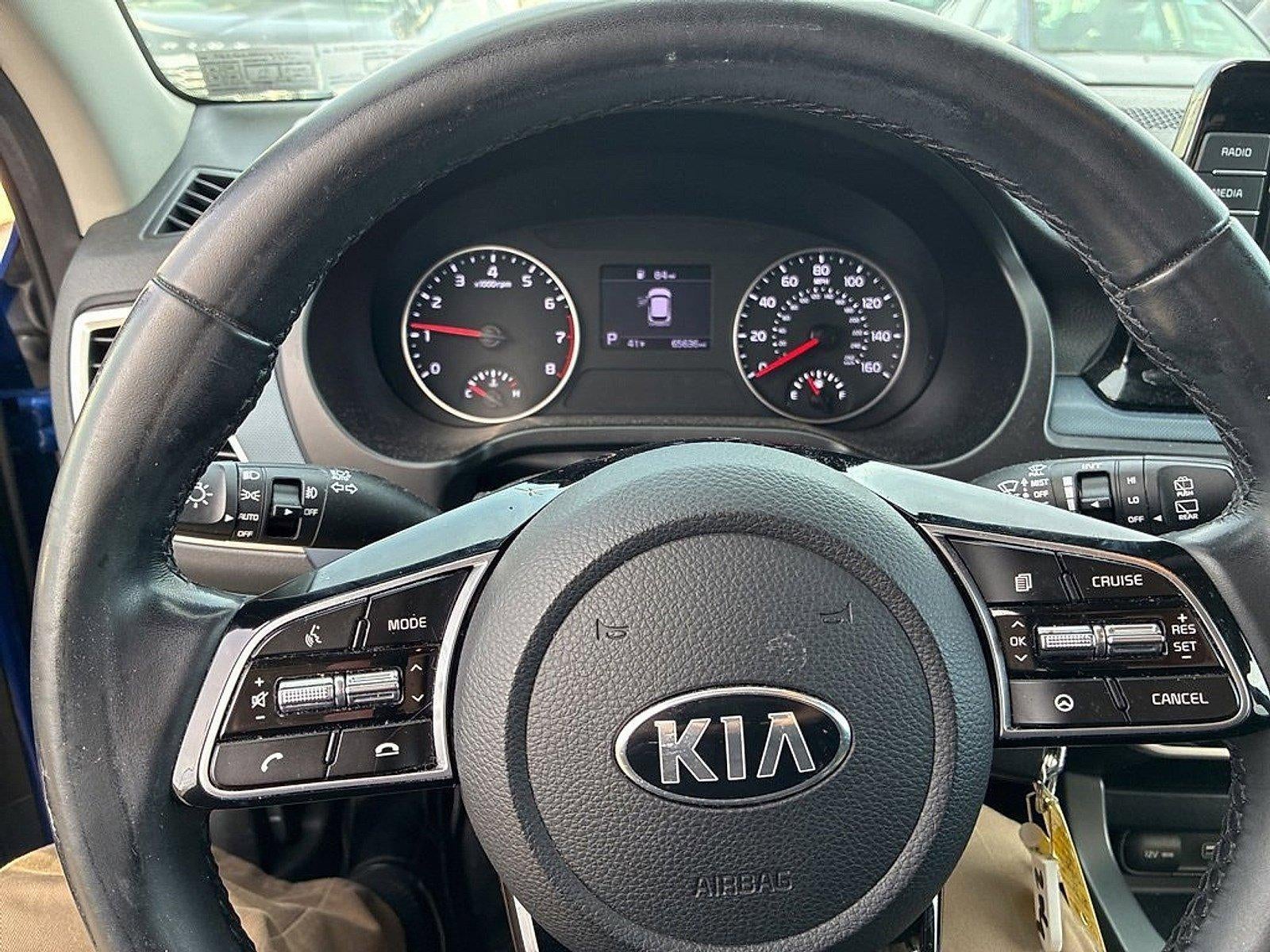 2021 Kia Seltos S IVT AWD