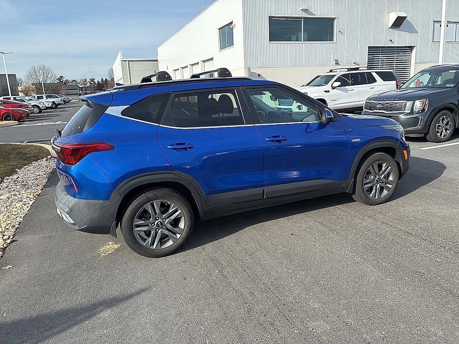 2021 Kia Seltos S IVT AWD