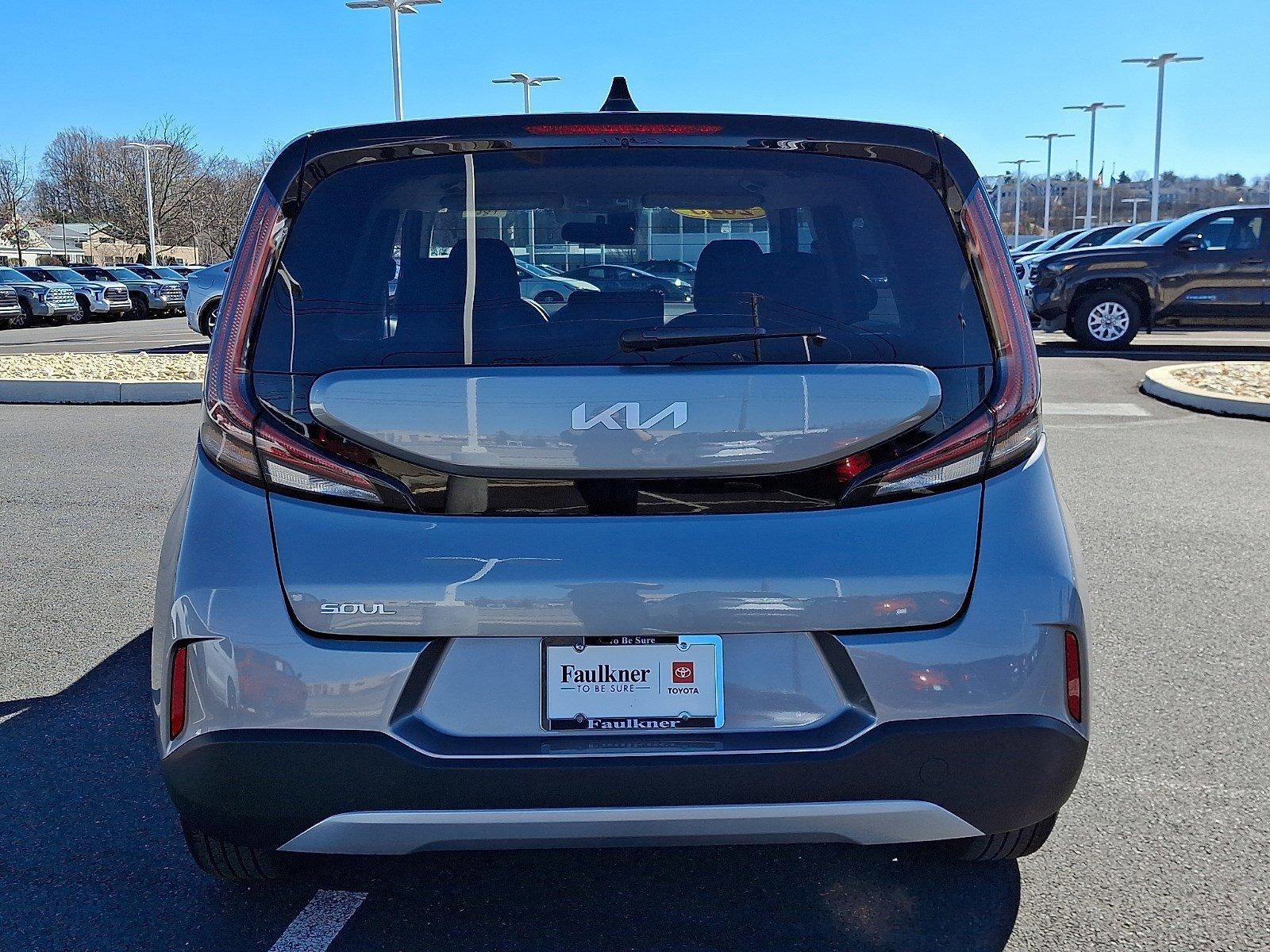 2025 Kia Soul LX FWD